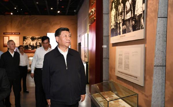 習近平：飲水思源，不要忘了革命先烈